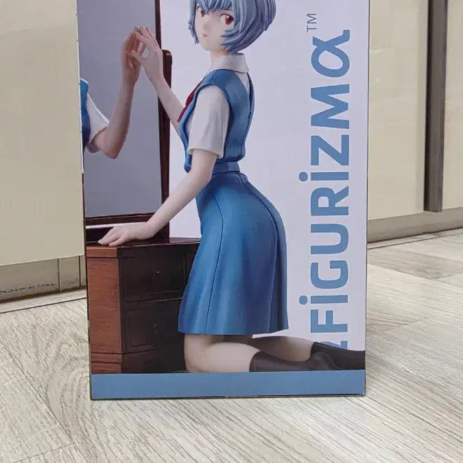 [BUNJANG] Sega Evangelion: 3.0+1.0 Thrice Upon a Time Rei Ayanami Figure / 미개봉 정품) 신 에반게리온 극장판 아야나미 레이 피규어