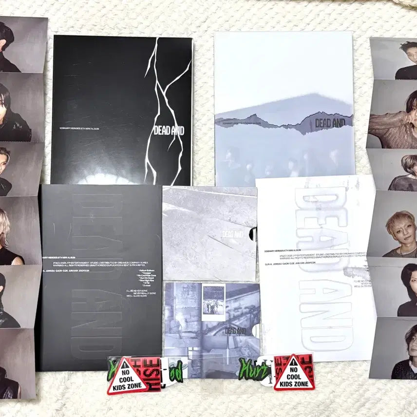 [SOLD OUT] 일괄) 엑스디너리 히어로즈 엑디즈 키링, 앨범 건일 세트 미공포 포카