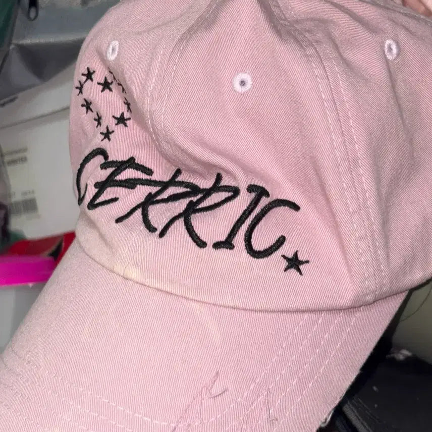 [BUNJANG] Seric Purple Casual Cap Hat / 세릭 모자