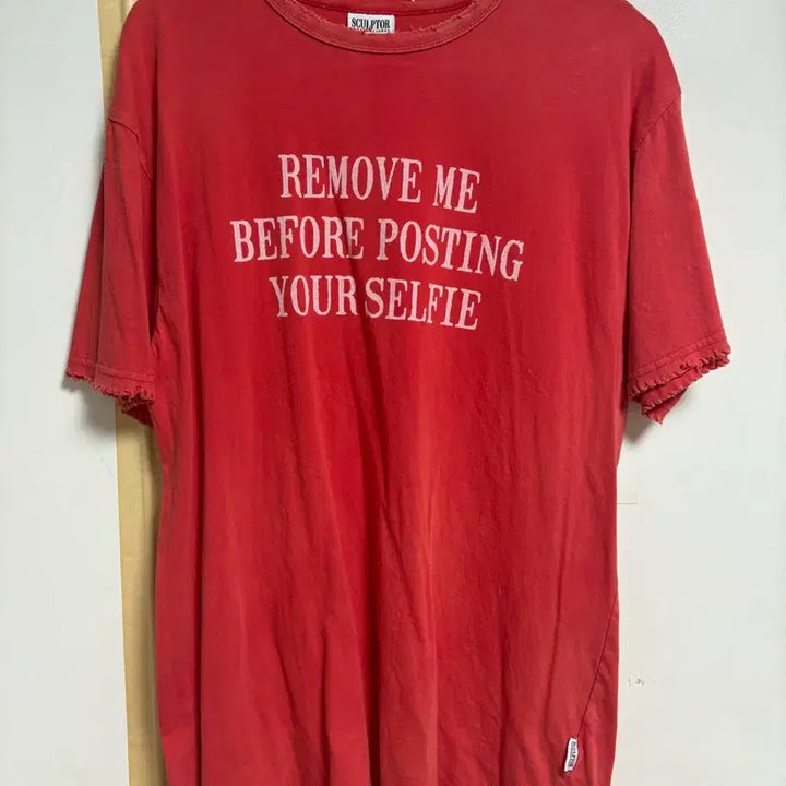 [BUNJANG] Sculptor Short Sleeve T-Shirt / 스컬프터 반팔