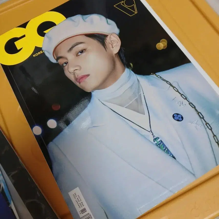 [BUNJANG] BTS V GQ Korea Special Edition / GQ 코리아 뷔 BTS V Special 에디션