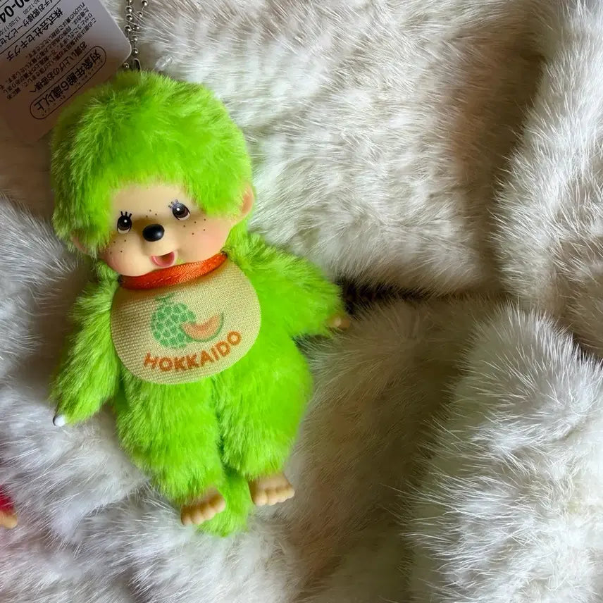 [BUNJANG] Monchhichi Hokkaido Limited Edition Keyring Set / 신상 일본 지역한정 몬치치 키링 훗카이도 라벤더 메론 여우 온천