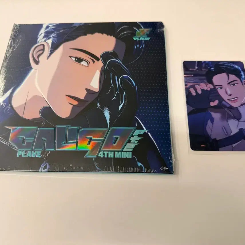 [SOLD OUT] 플레이브 Plave 칼리고 파트2 타워레코드 미공포 하민 (앨범포함)