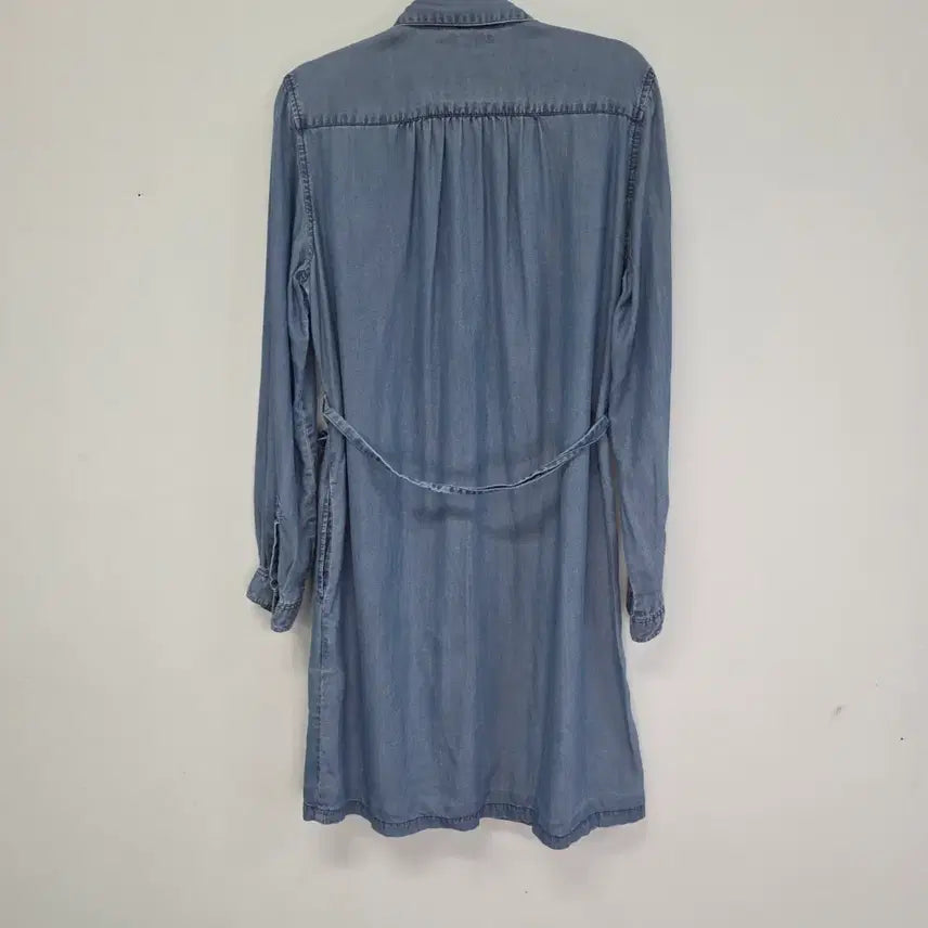 [BUNJANG] Uniqlo Denim Shirt Dress L / 유니클로 데님 셔츠 원피스 L