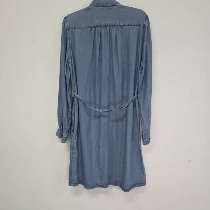 [BUNJANG] Uniqlo Denim Shirt Dress L / 유니클로 데님 셔츠 원피스 L