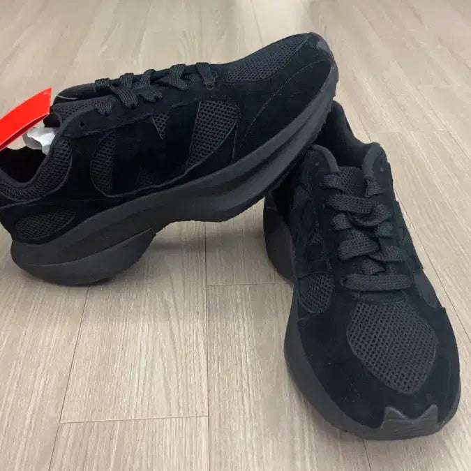 [BUNJANG] New Balance Web Trainer WRPD All Black Sneakers / 뉴발란스 웹트러너 wrpd 올검 265 새제품