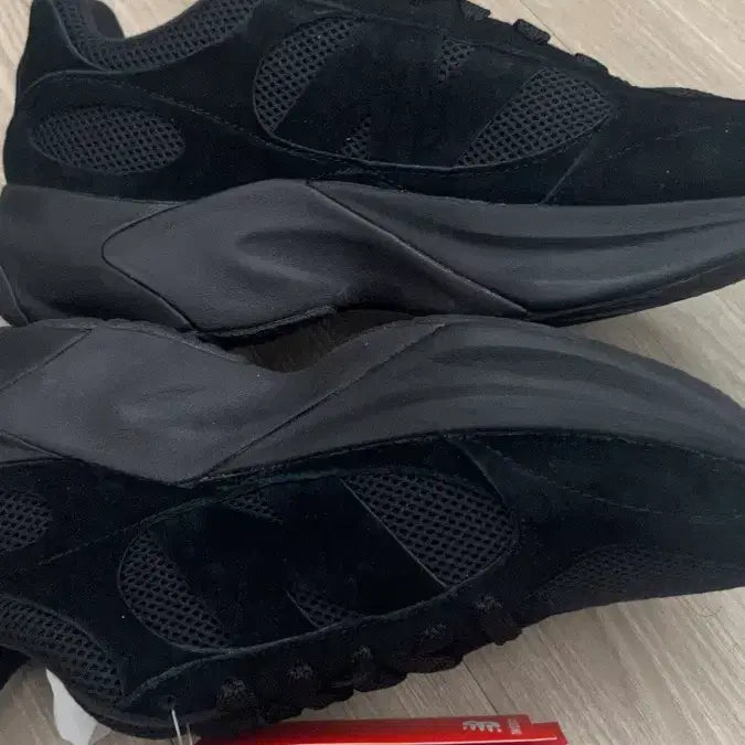 [BUNJANG] New Balance Web Trainer WRPD All Black Sneakers / 뉴발란스 웹트러너 wrpd 올검 265 새제품