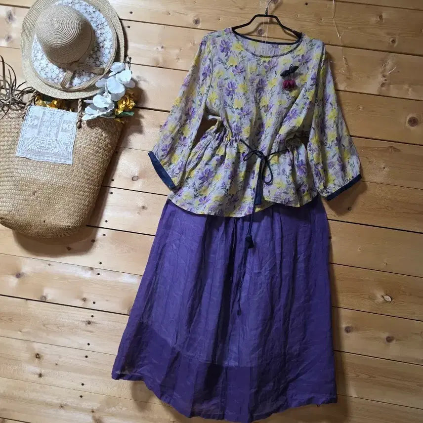 [SOLD OUT] 미사용. 라미100% 블랏.(코사지 코디용입니다