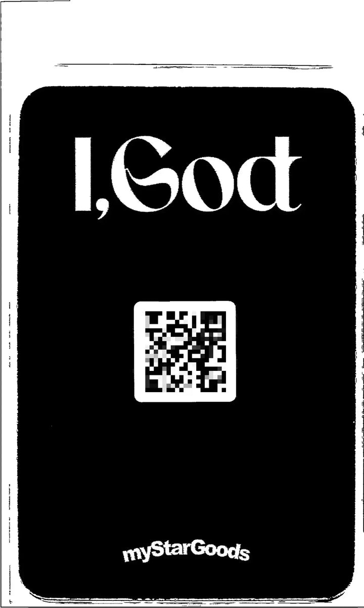 XLOV "I,God"- MyStarGoods Fansign Event Photocard R3 [26.07.03]