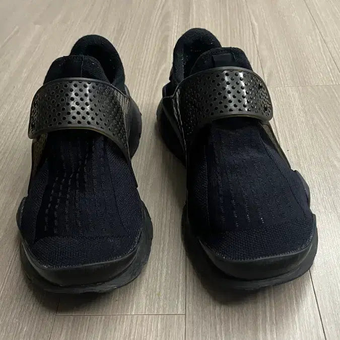 [BUNJANG] Nike Sock Dart Black 260 Sneakers / 나이키 삭다트 올검 260