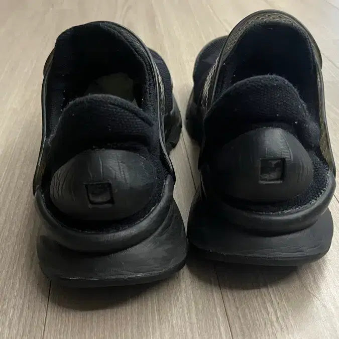 [BUNJANG] Nike Sock Dart Black 260 Sneakers / 나이키 삭다트 올검 260