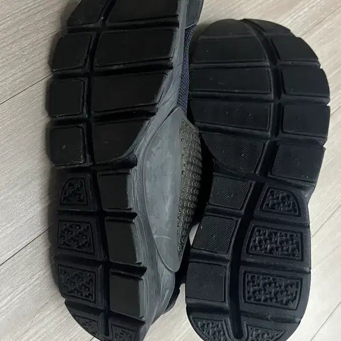 [BUNJANG] Nike Sock Dart Black 260 Sneakers / 나이키 삭다트 올검 260