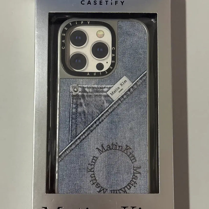 [BUNJANG] 케이스티파이 마땡킴 데님 16프로(16pro) 케이스 판매합니다. / 급처 케이스티파이 마땡킴 데님 16프로(16pro) 케이스 판매합니다.