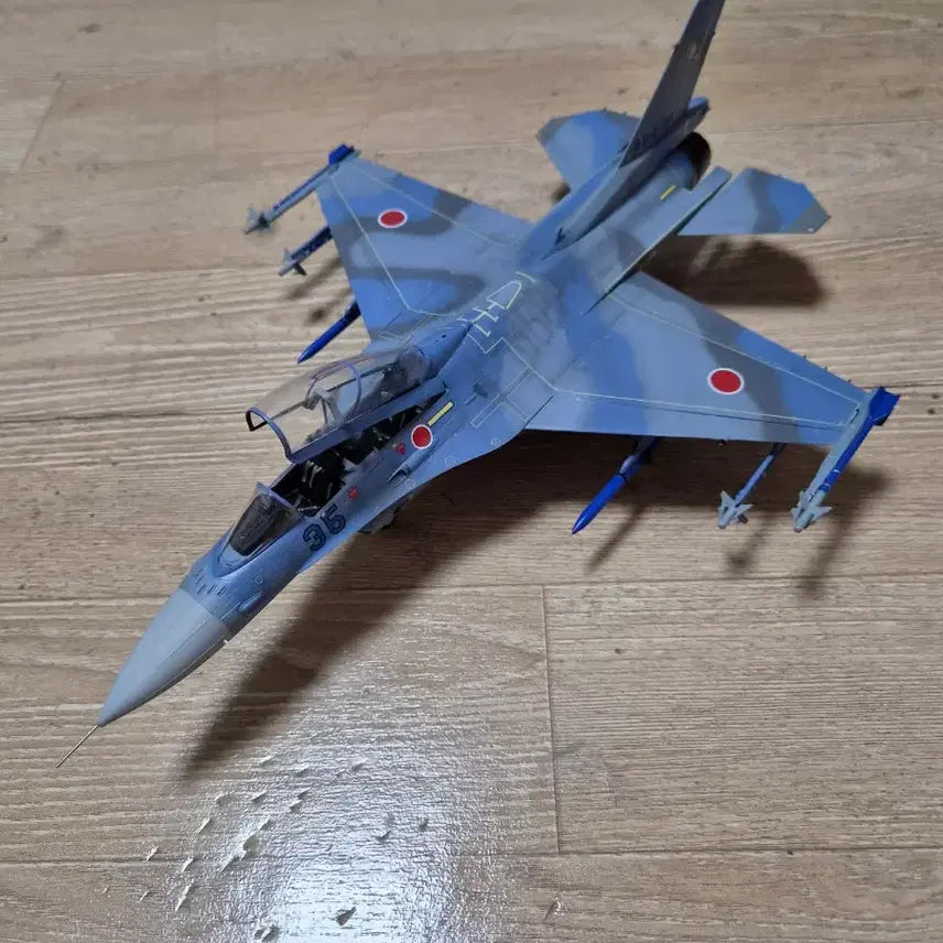 [SOLD OUT] 1/48 하세가와 JASDF 홋카이도 방면 F-2B 수호이 어그레서기