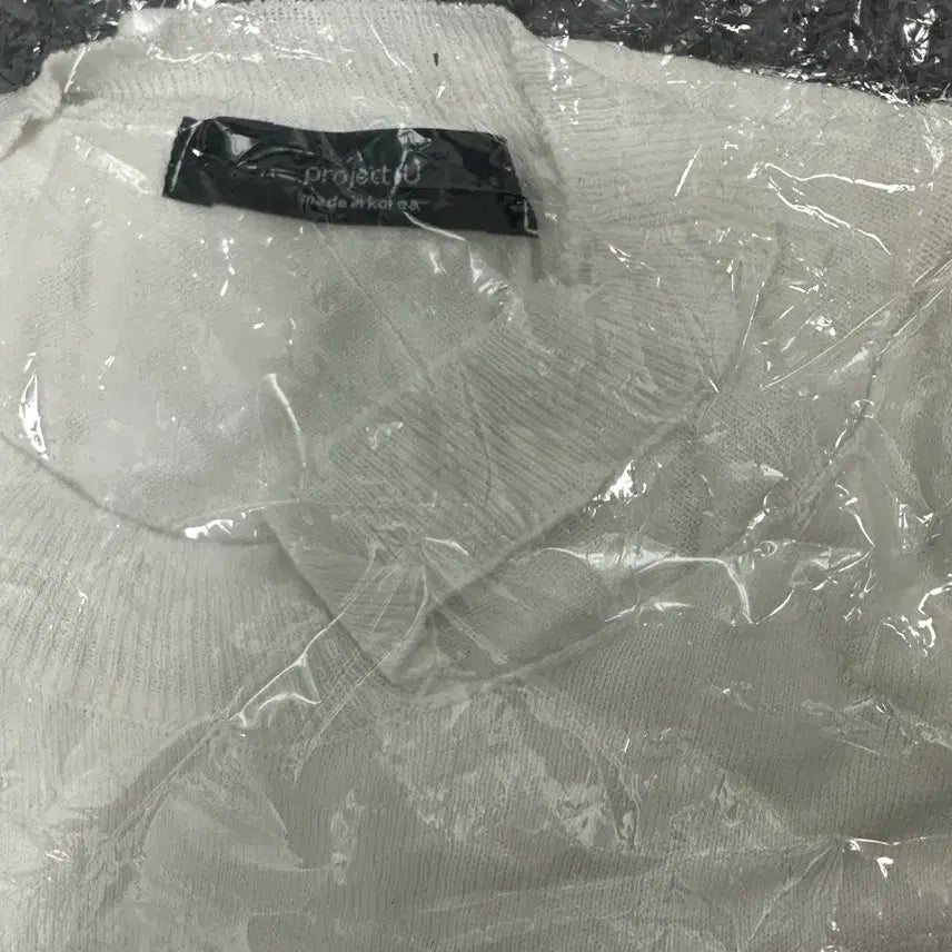 [BUNJANG] Unopened Summer Knit Top / 미개봉 새상품 여름니트