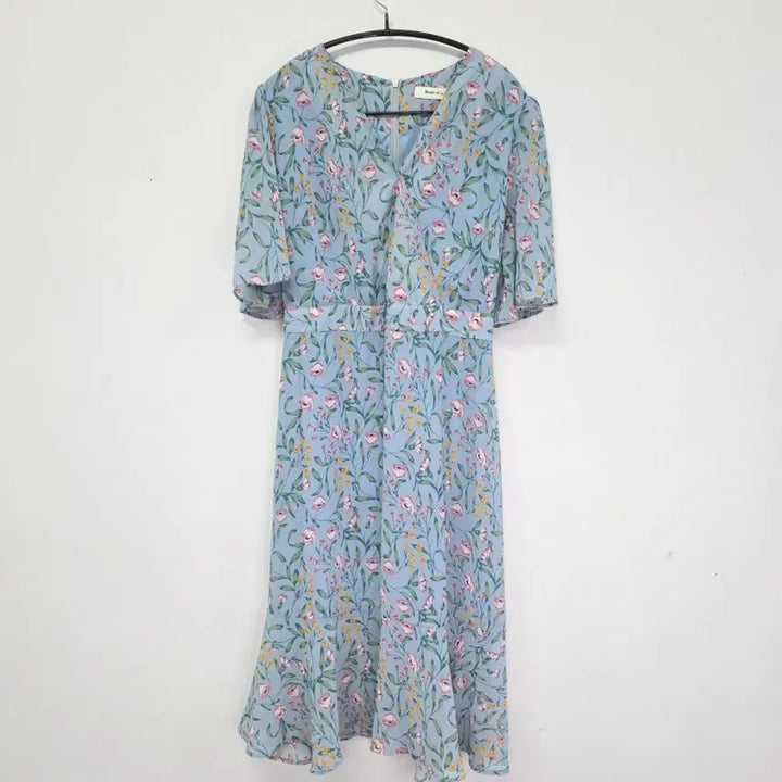 [BUNJANG] Romi Story Floral Print Dress / Romi story 원피스 55~66