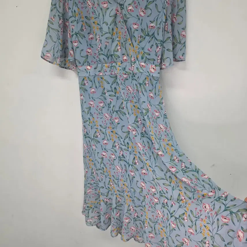 [BUNJANG] Romi Story Floral Print Dress / Romi story 원피스 55~66