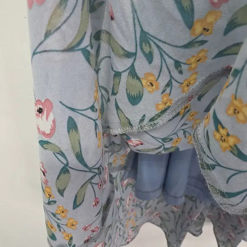 [BUNJANG] Romi Story Floral Print Dress / Romi story 원피스 55~66
