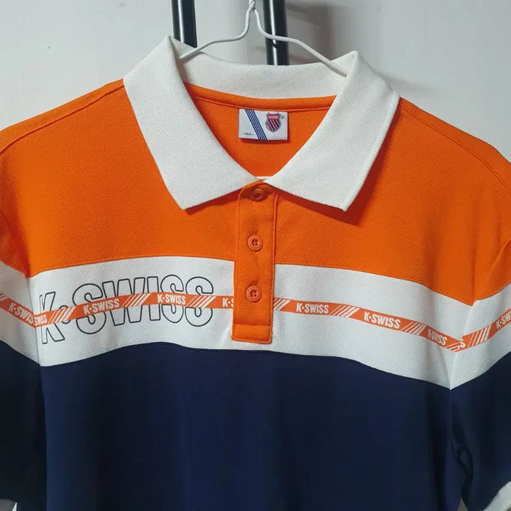 [SOLD OUT] 케이스위스 기능성 반팔카라티 배색 L 100