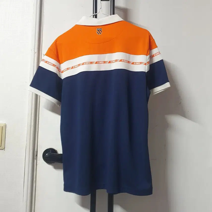 [SOLD OUT] 케이스위스 기능성 반팔카라티 배색 L 100