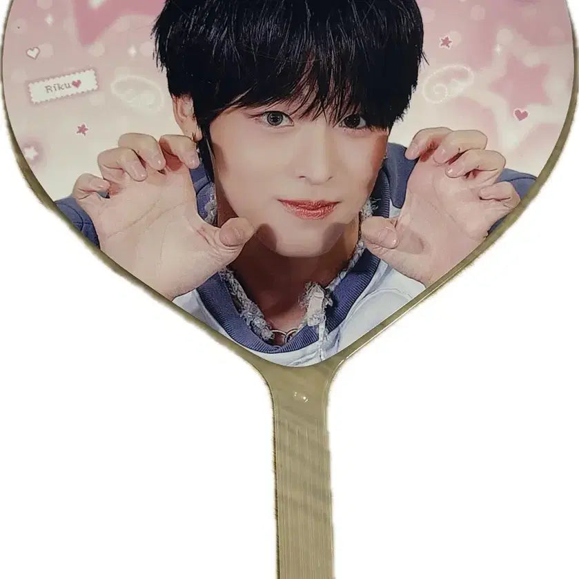 [BUNJANG] Riku Uchiwa Fan / 리쿠 우치와 양도