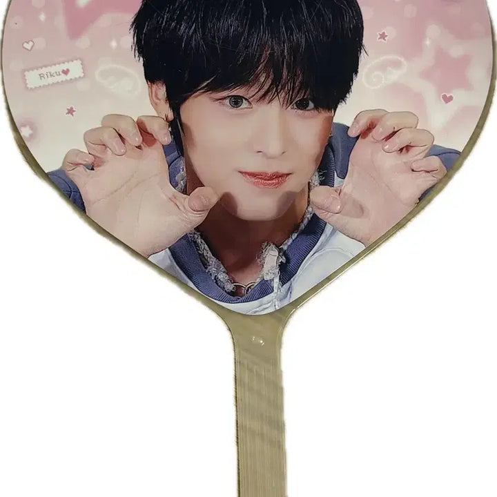 [BUNJANG] Riku Uchiwa Fan / 리쿠 우치와 양도