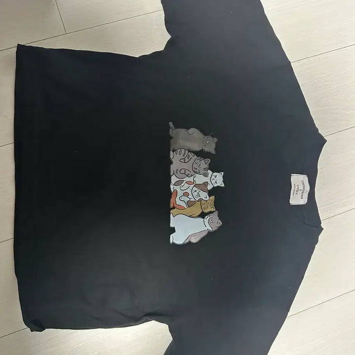 [BUNJANG] 새상품 고양이 크롭티 / 새상품 고양이 크롭티