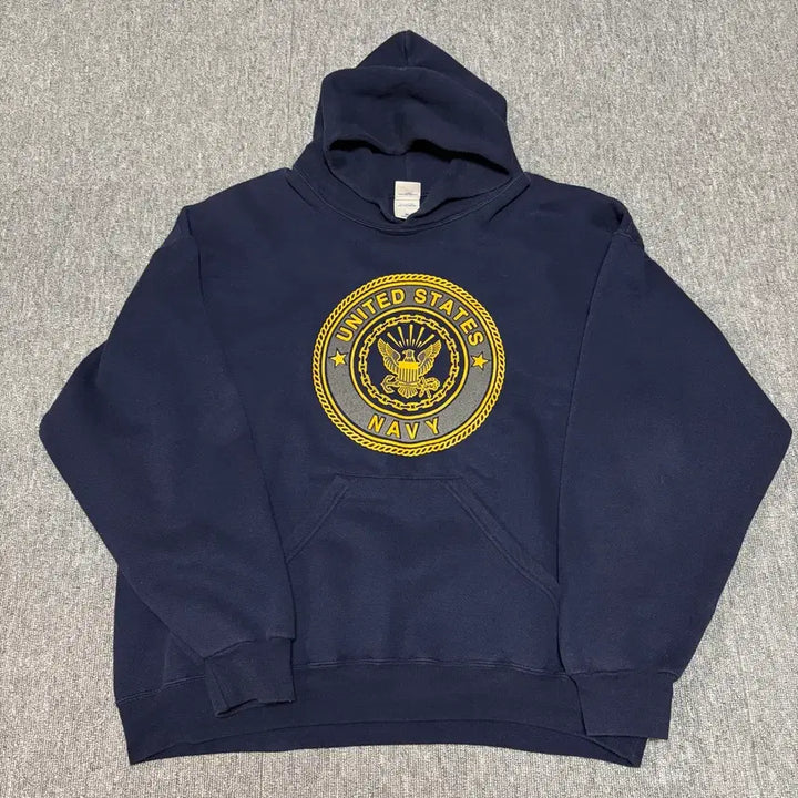 [BUNJANG] XL / US 해군 Navy 후드 / 네이비 / [XL] / US 해군 Navy 후드 / 네이비