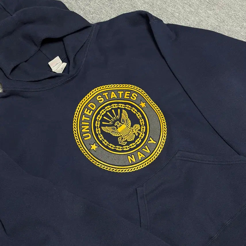 [BUNJANG] XL / US 해군 Navy 후드 / 네이비 / [XL] / US 해군 Navy 후드 / 네이비