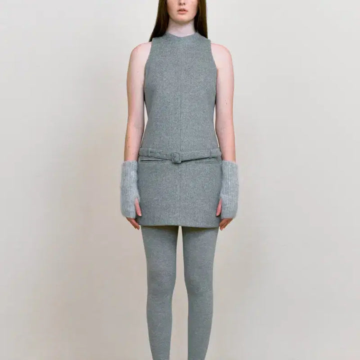 [BUNJANG] 페인추얼 Cut-out Sleeveless Halter dress / 페인추얼 Cut-out Sleeveless Halter dress