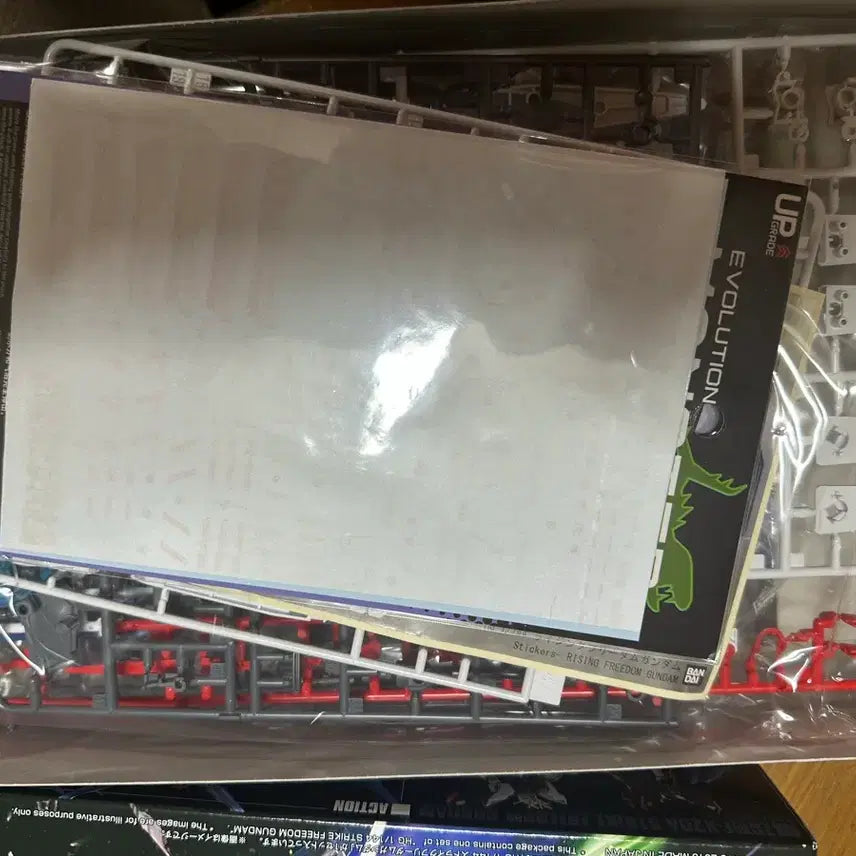 [SOLD OUT] HG 라이징 프리덤 건담 데칼포함