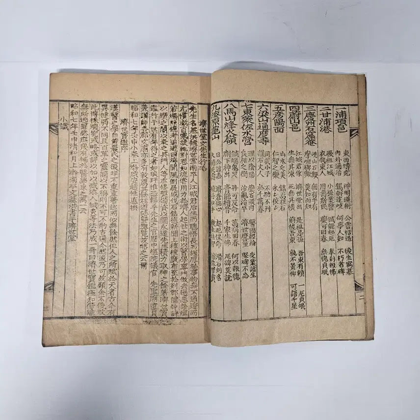 [BUNJANG] Unidentified Je Se Bo Gam 1933 Antique Book / 한의학 고서적 제세보감1933