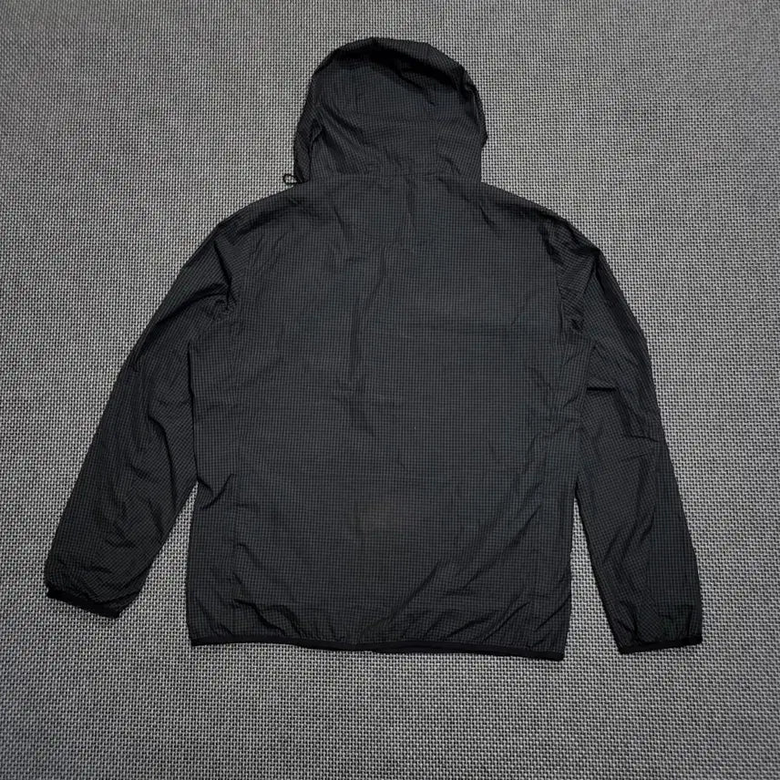 [BUNJANG] Uniqlo Check Hooded Windbreaker Jacket (XL) / 유니클로 체크 후드 윈드브레이커 자켓 (XL)
