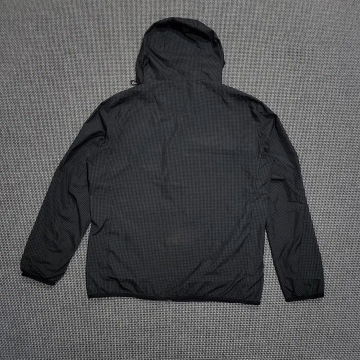 [BUNJANG] Uniqlo Check Hooded Windbreaker Jacket (XL) / 유니클로 체크 후드 윈드브레이커 자켓 (XL)