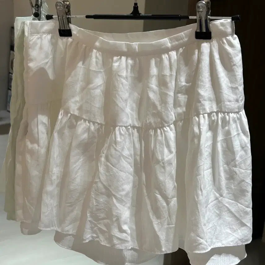 [SOLD OUT] M 사이즈) 르베인 엘라 레이어드 스커트 ella skirt