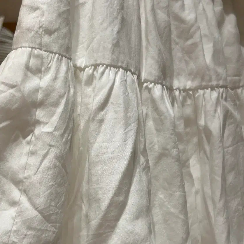 [SOLD OUT] M 사이즈) 르베인 엘라 레이어드 스커트 ella skirt