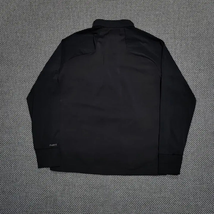 [BUNJANG] Spider Functional Running Zip-up (Black, 2XL) / 스파이더 기능성 러닝 집업 블랙 (2XL)