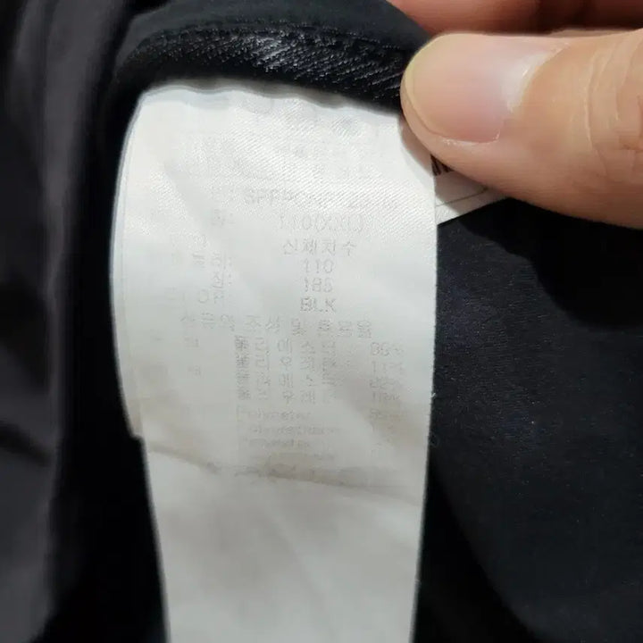 [BUNJANG] Spider Functional Running Zip-up (Black, 2XL) / 스파이더 기능성 러닝 집업 블랙 (2XL)