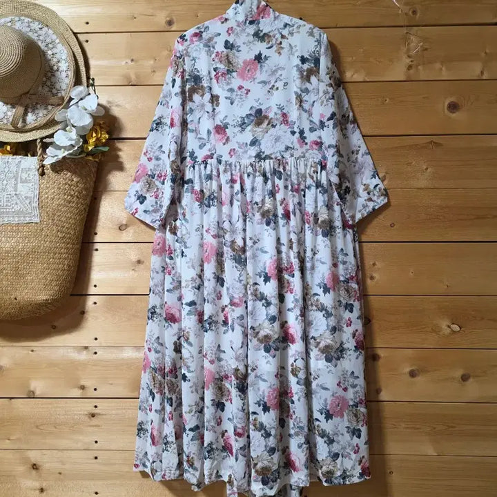 [SOLD OUT] 미사용.  철릭원핏.