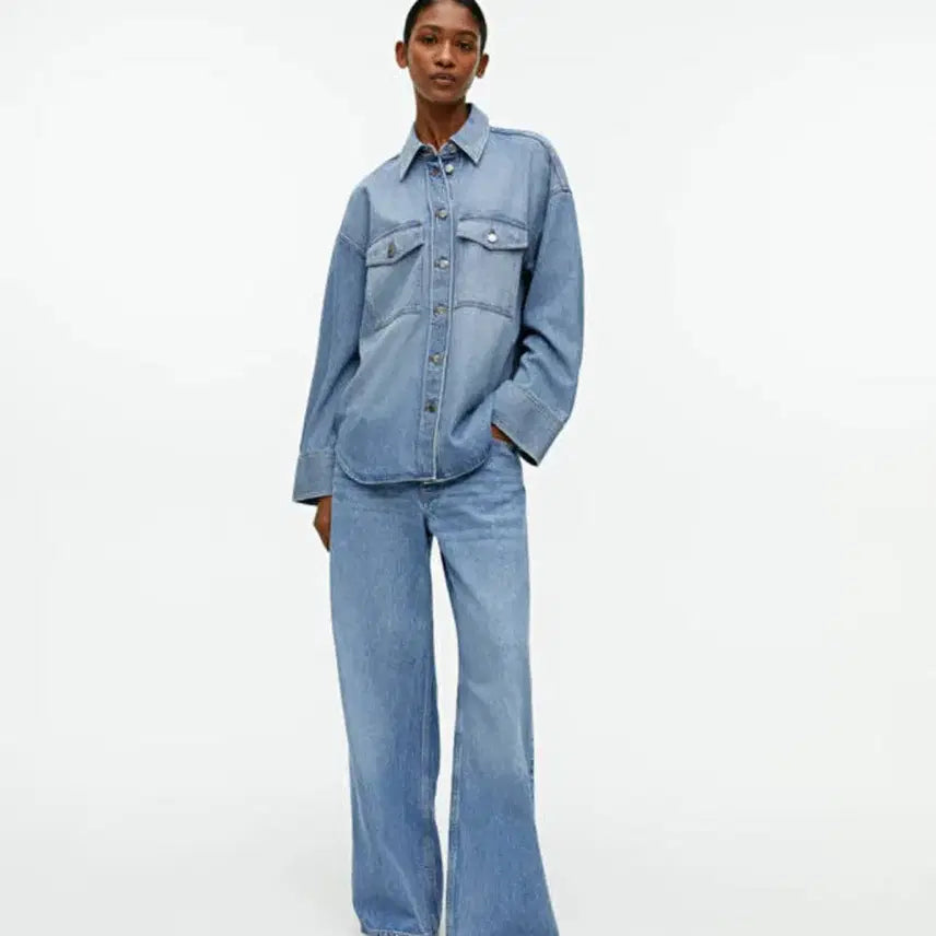 [BUNJANG] Arket Denim Shirt / Arket/아르켓 데님 셔츠 (36)