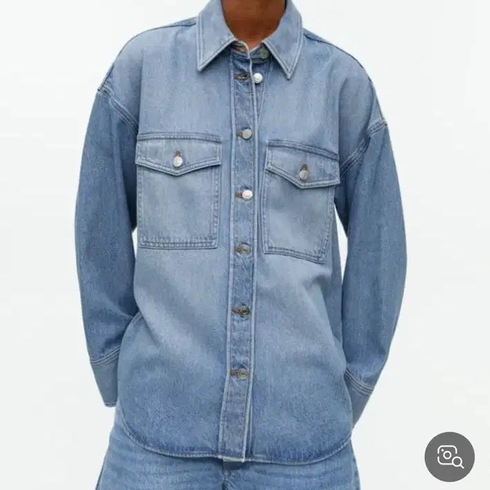 [BUNJANG] Arket Denim Shirt / Arket/아르켓 데님 셔츠 (36)
