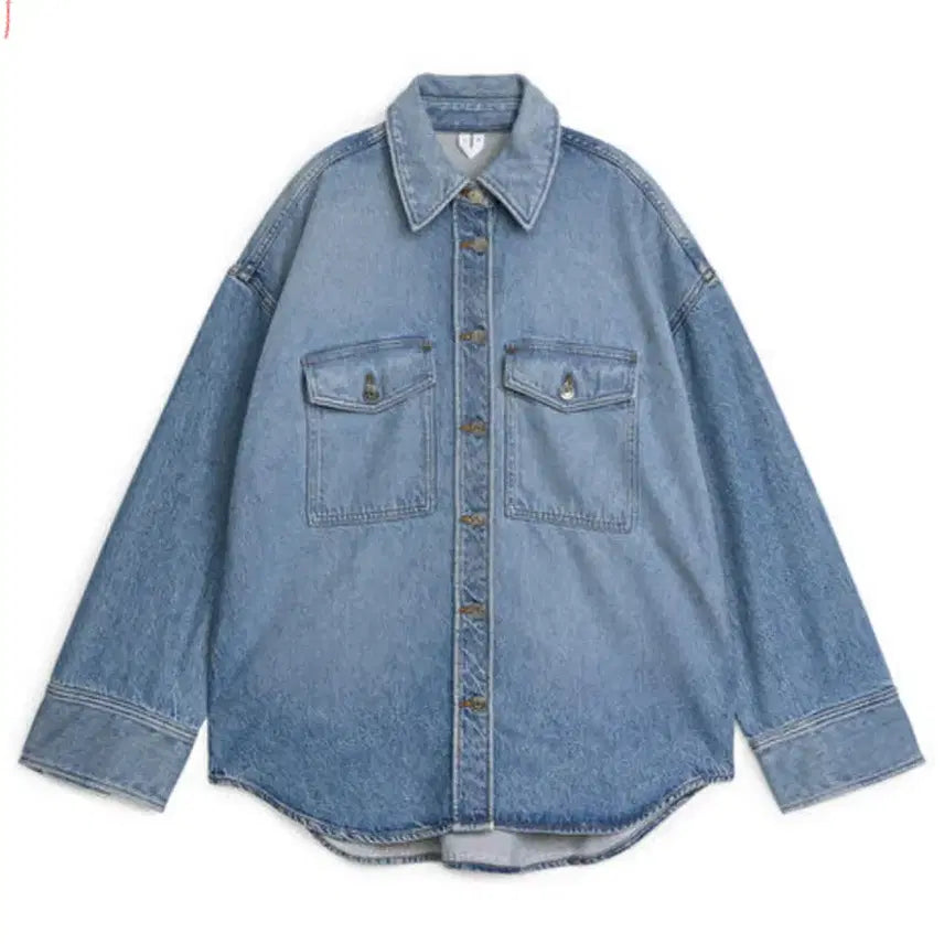 [BUNJANG] Arket Denim Shirt / Arket/아르켓 데님 셔츠 (36)