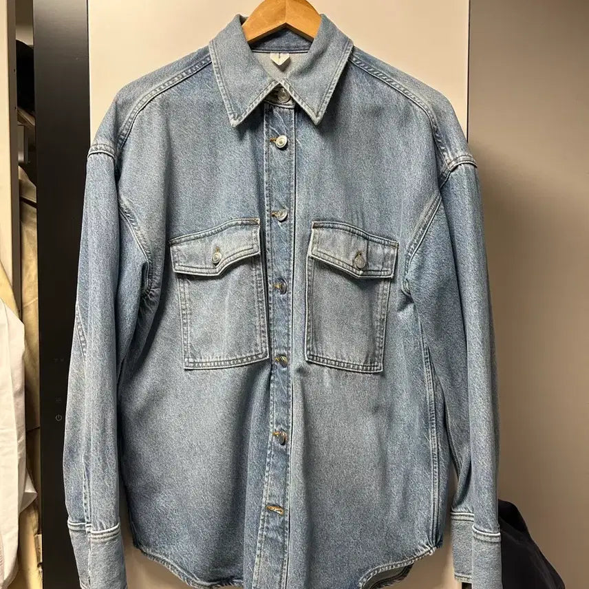 [BUNJANG] Arket Denim Shirt / Arket/아르켓 데님 셔츠 (36)