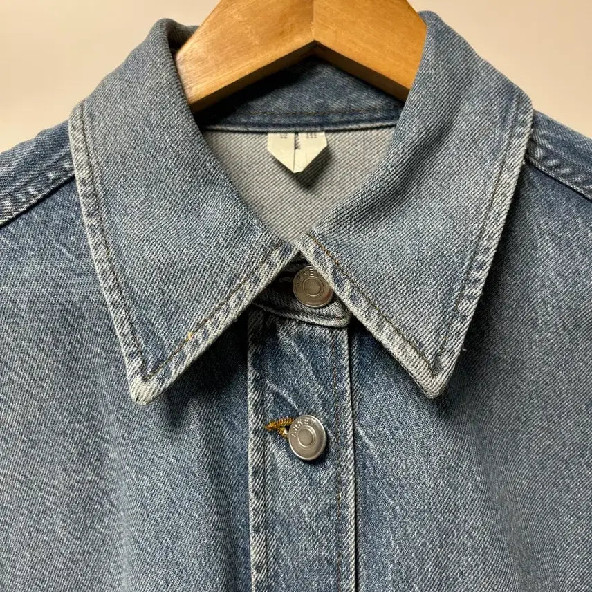 [BUNJANG] Arket Denim Shirt / Arket/아르켓 데님 셔츠 (36)