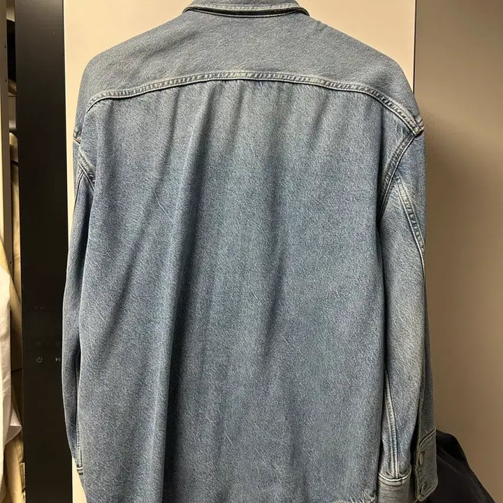 [BUNJANG] Arket Denim Shirt / Arket/아르켓 데님 셔츠 (36)