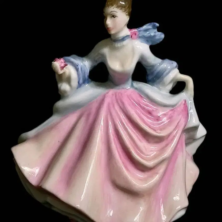 [BUNJANG] Royal Doulton Rebecca Miniature Figurine / 영국 로얄덜튼 미니어처 피겨린