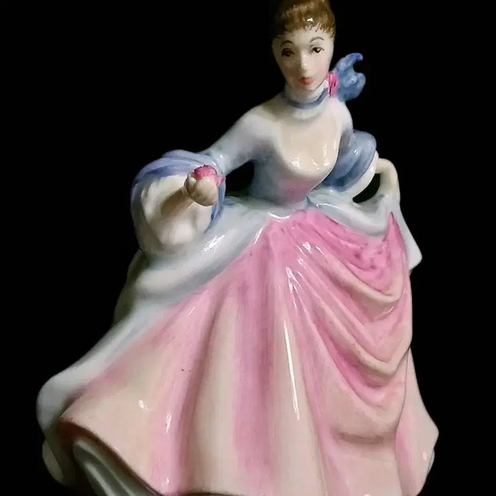 [BUNJANG] Royal Doulton Rebecca Miniature Figurine / 영국 로얄덜튼 미니어처 피겨린
