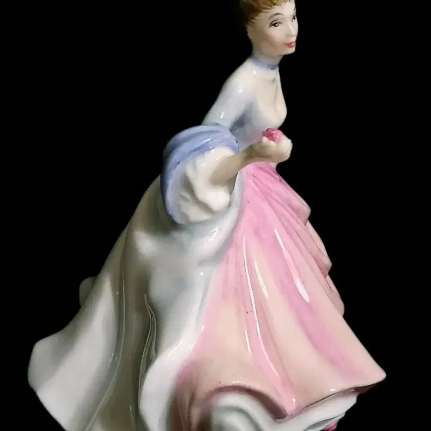 [BUNJANG] Royal Doulton Rebecca Miniature Figurine / 영국 로얄덜튼 미니어처 피겨린