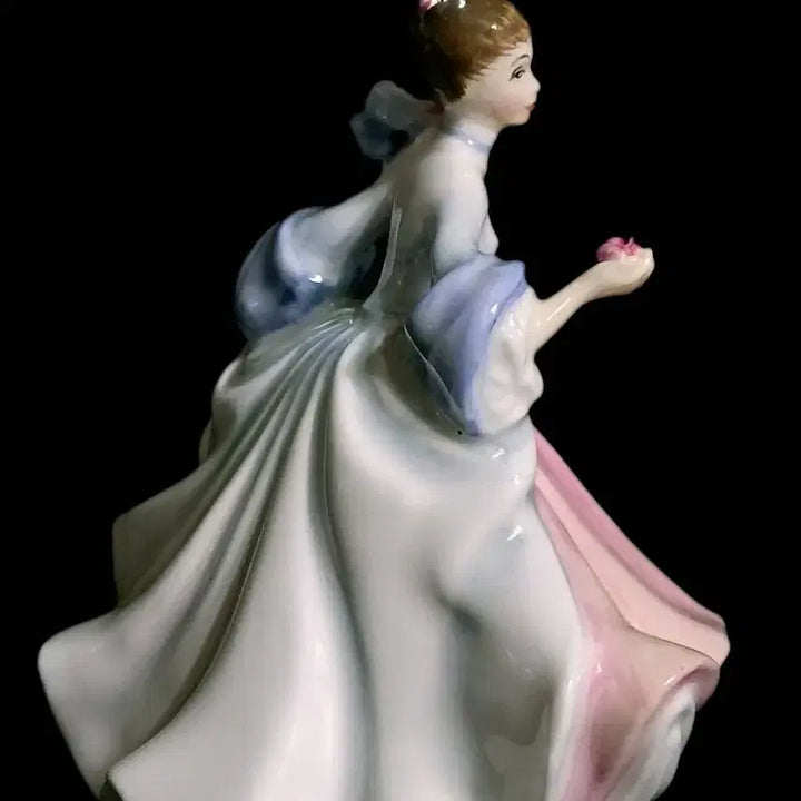 [BUNJANG] Royal Doulton Rebecca Miniature Figurine / 영국 로얄덜튼 미니어처 피겨린