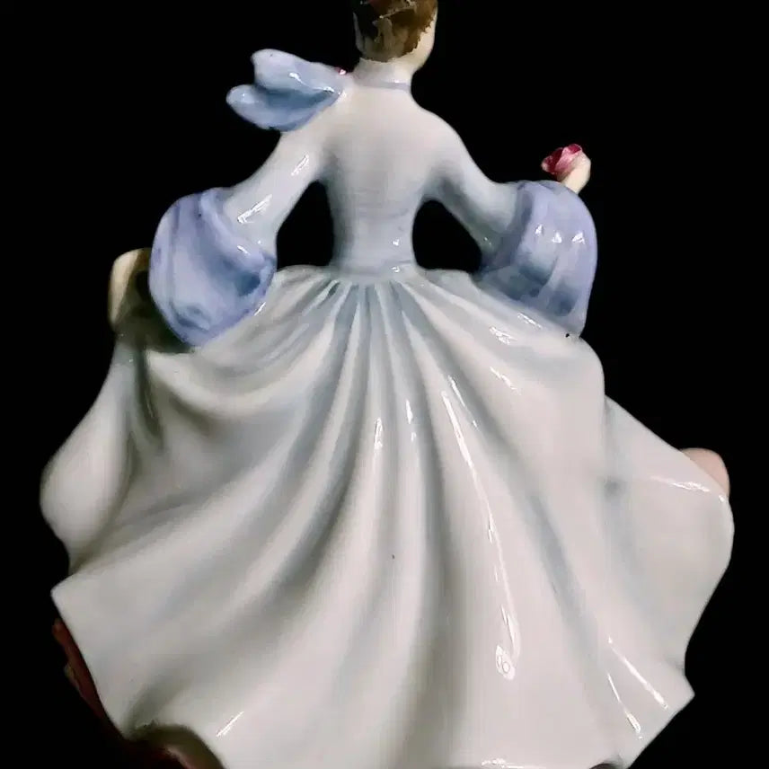 [BUNJANG] Royal Doulton Rebecca Miniature Figurine / 영국 로얄덜튼 미니어처 피겨린
